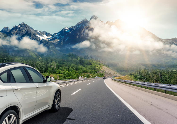 Urlaub in Deutschland mit dem Auto