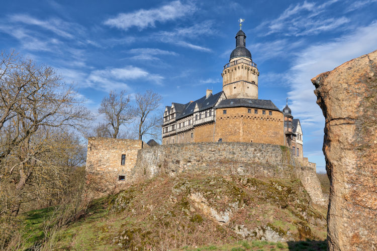 Burg Falkenstein Harz