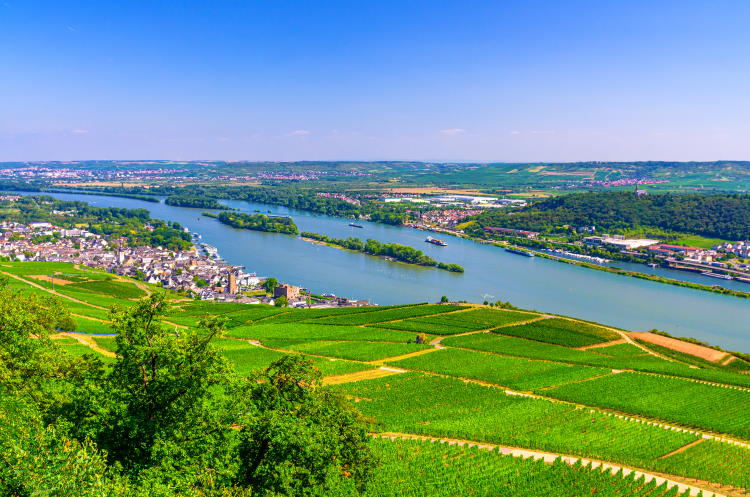 Flusskreuzfahrt Rhein