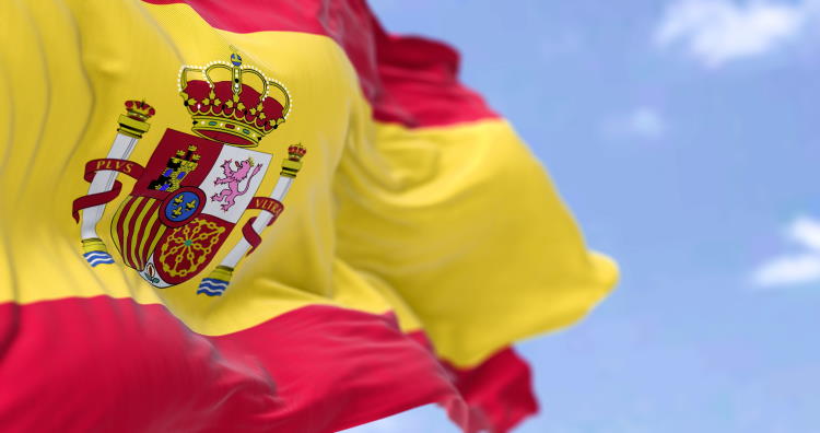 Flagge Spanien