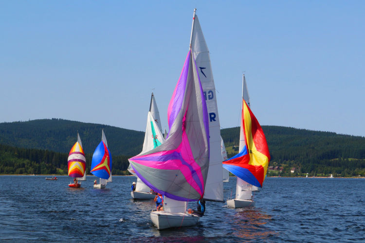 Segeln Schluchsee