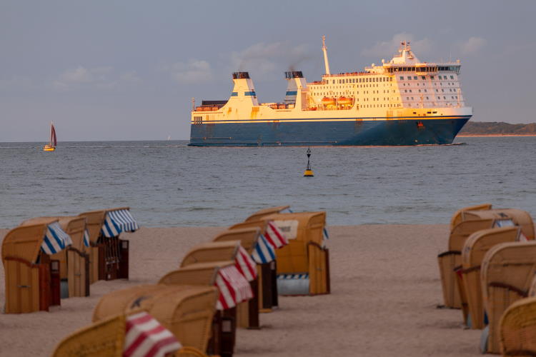 Urlaub Strand Travemünde