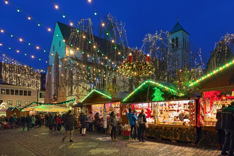 Weihnachtsmarkt Freiburg im Breisgau