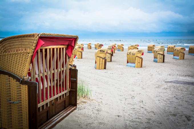 Urlaub am Strand in Deutschland