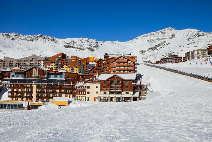 Val Thorens, Frankreich