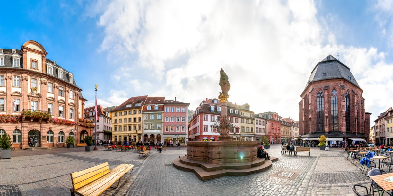 Heidelberger Altstadt