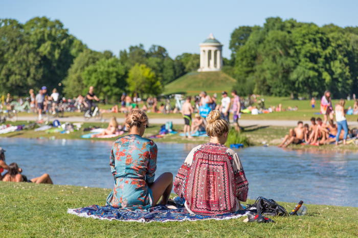 Englische Garten München