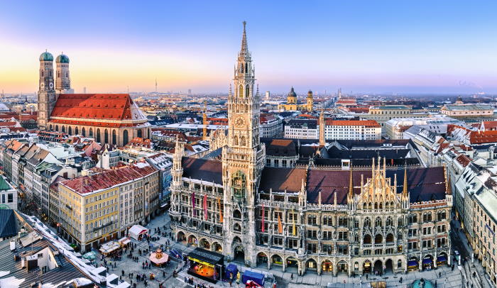 Städtereise München