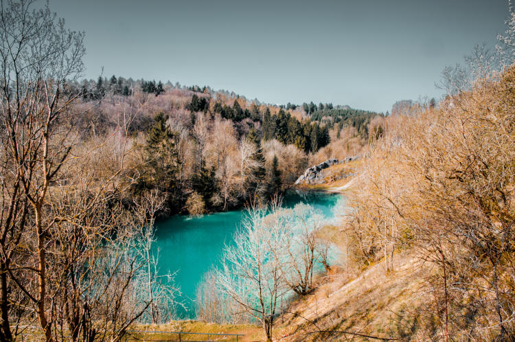 Blaue See Harz