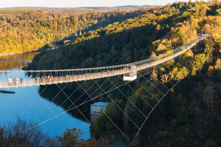 Hängebrücke Harz