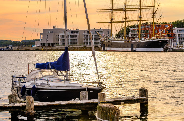 Hafen Travemünde