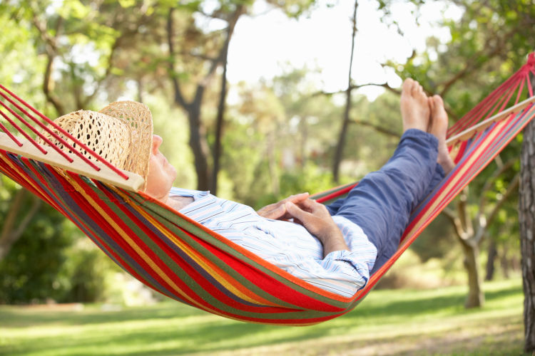 Urlaub im Garten