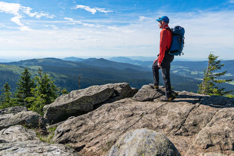 Wandern Bayerischer Wald