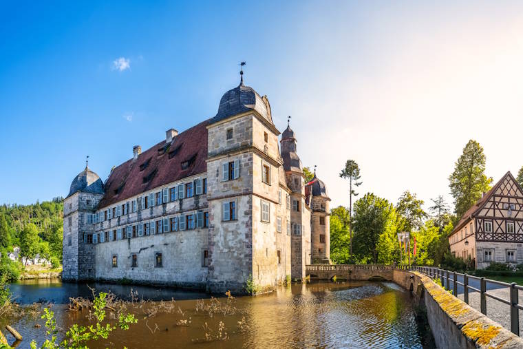 Wasserschloss Mitwitz