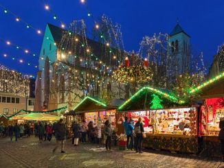 Weihnachtsmarkt Freiburg im Breisgau