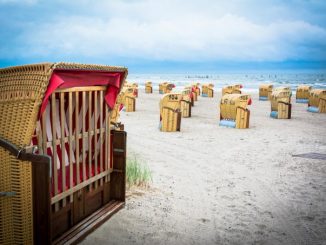 Urlaub am Strand in Deutschland